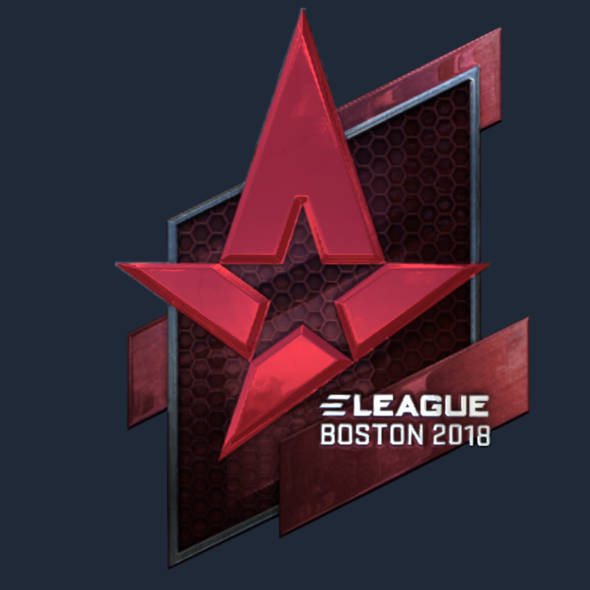 Sticker | Astralis (Foil) | Boston 2018 Screenshot