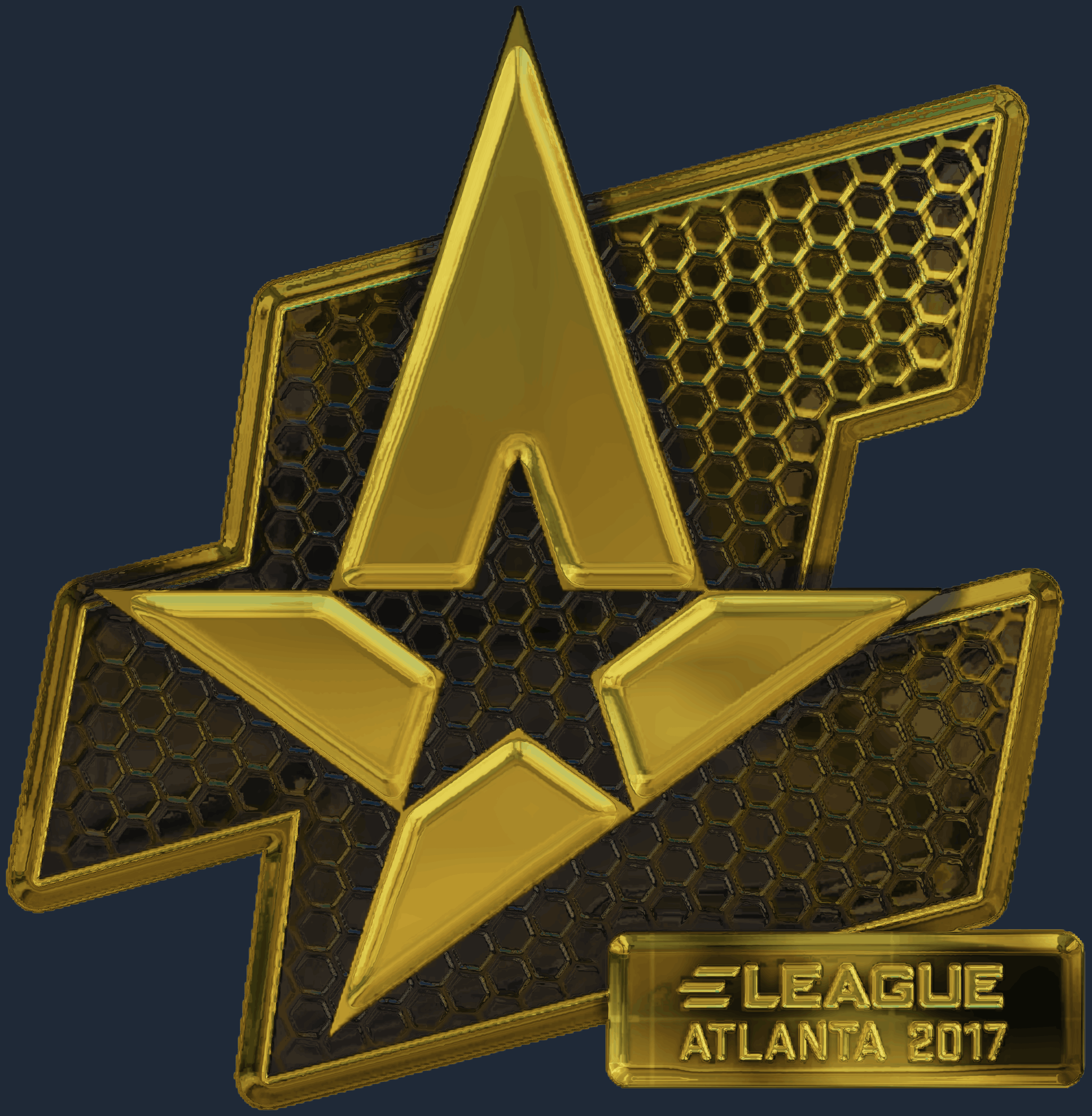 Sticker | Astralis (Gold) | Atlanta 2017 Screenshot