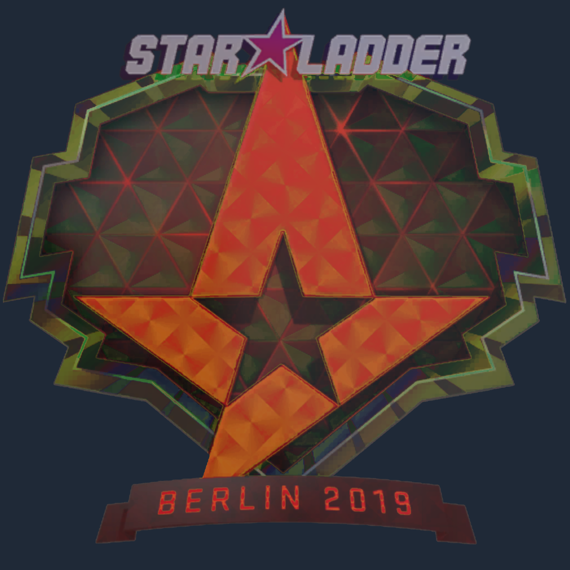 Sticker | Astralis (Holo) | Berlin 2019 Screenshot