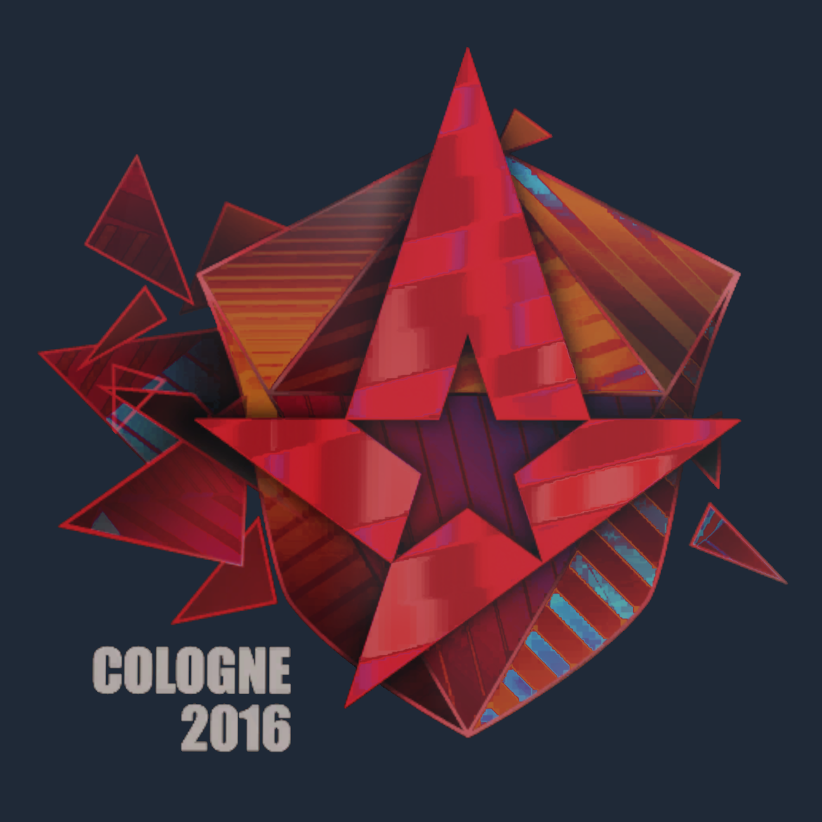 Sticker | Astralis (Holo) | Cologne 2016 Screenshot