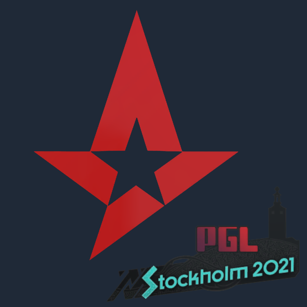 Sticker | Astralis | Stockholm 2021 Screenshot
