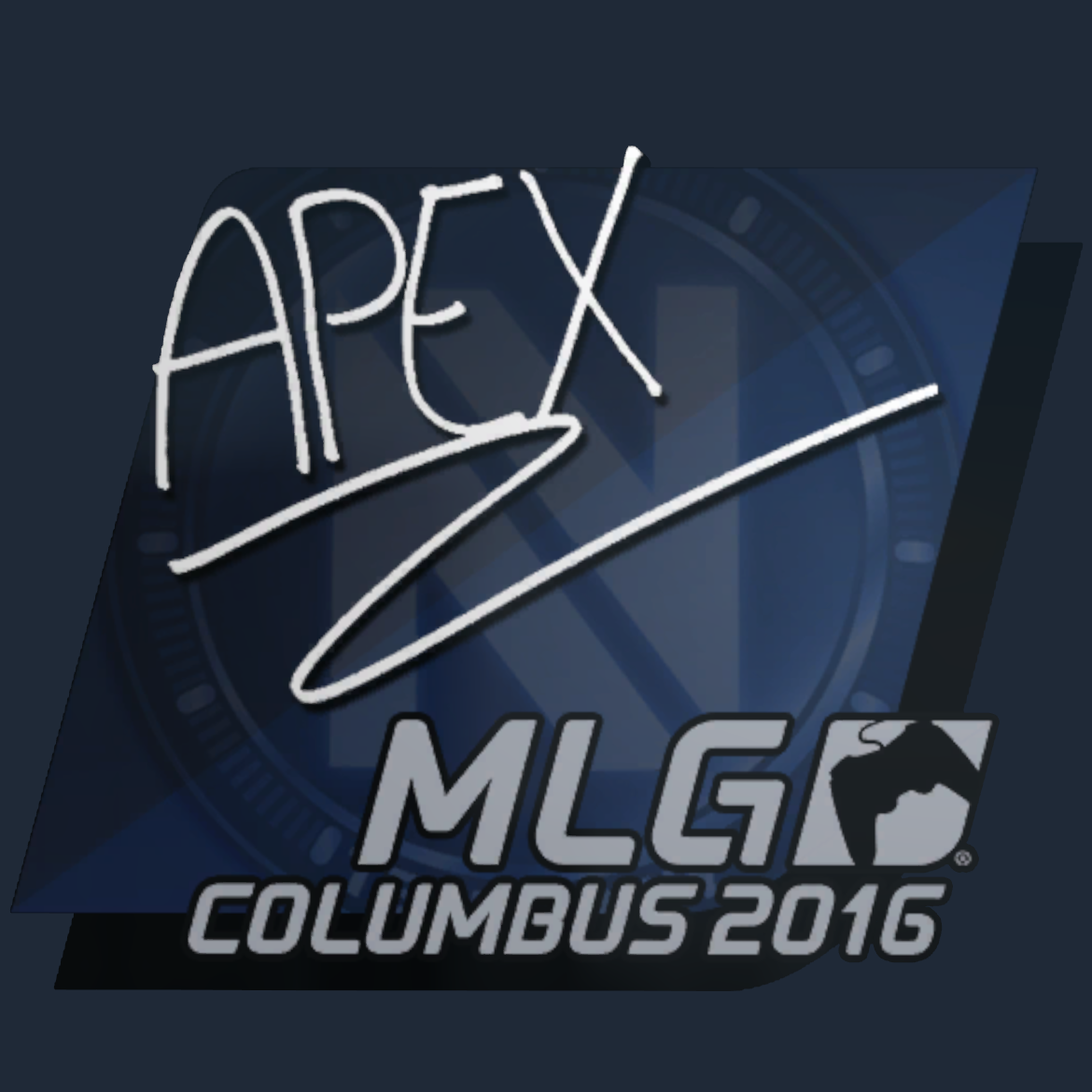 Sticker | apEX | MLG Columbus 2016 Screenshot