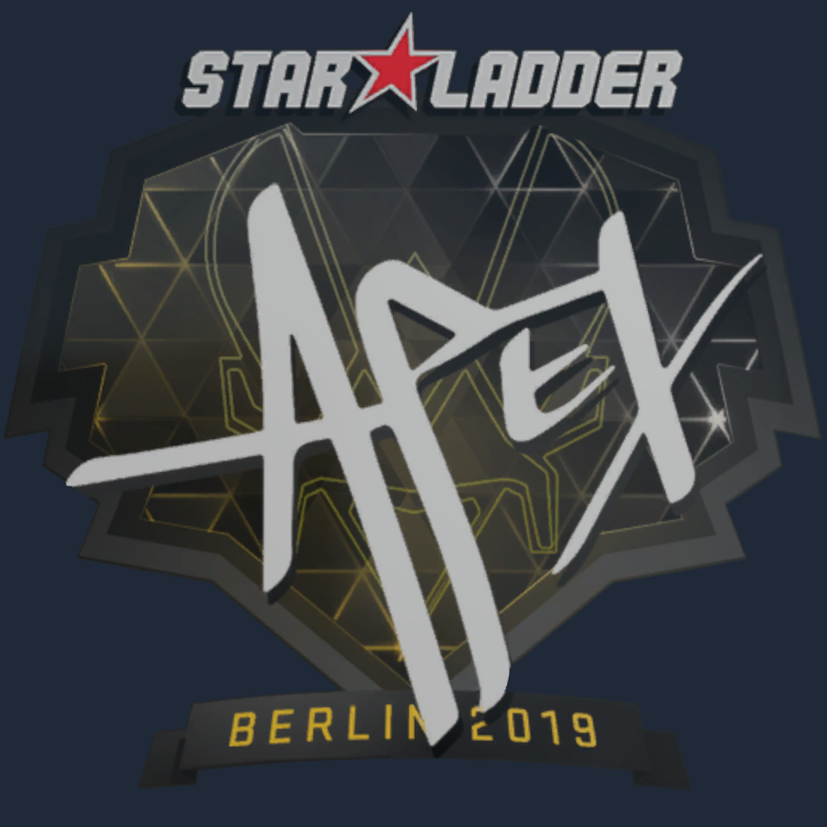 Sticker | apEX | Berlin 2019 Screenshot