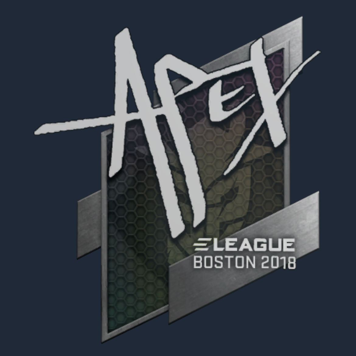Sticker | apEX | Boston 2018 Screenshot