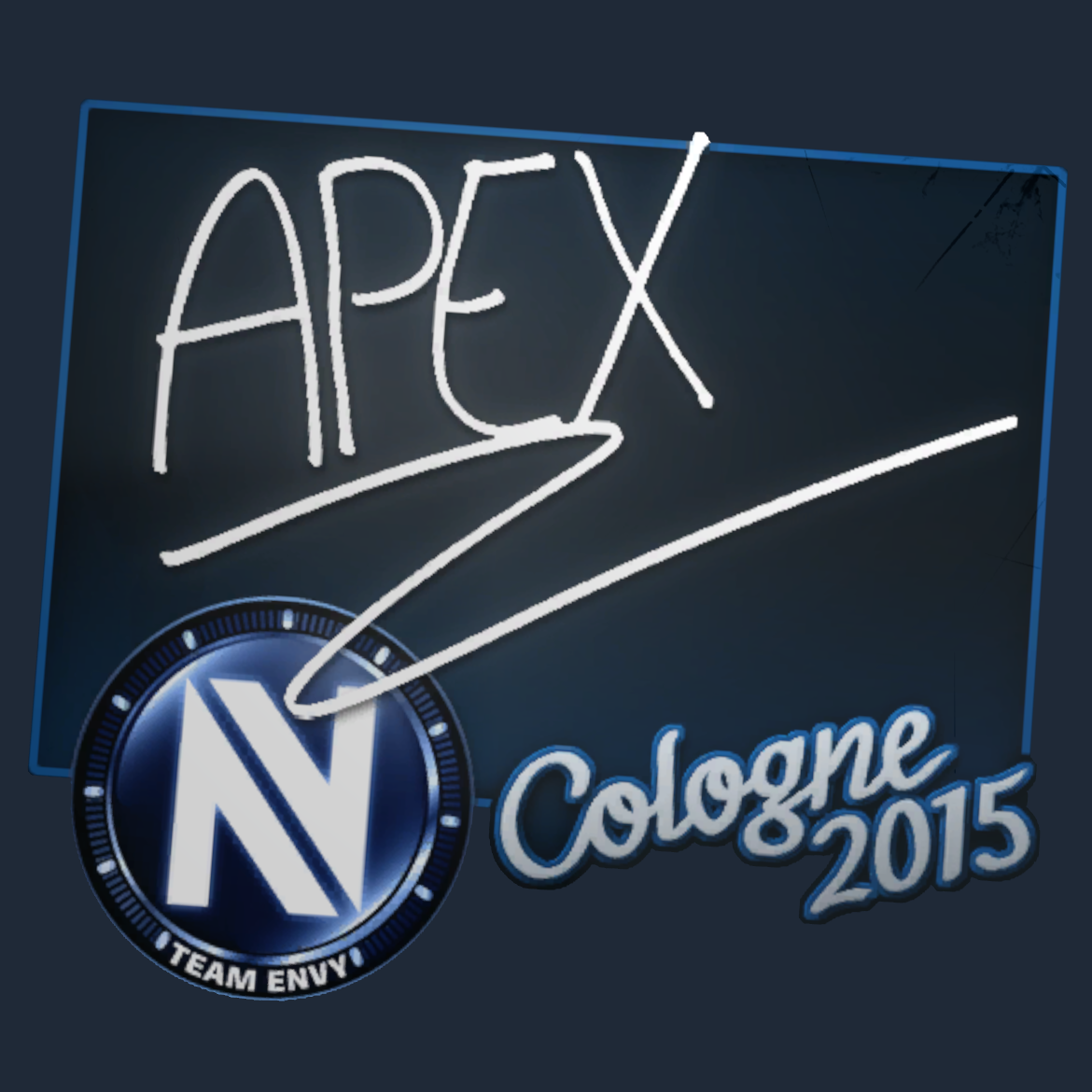 Sticker | apEX | Cologne 2015 Screenshot