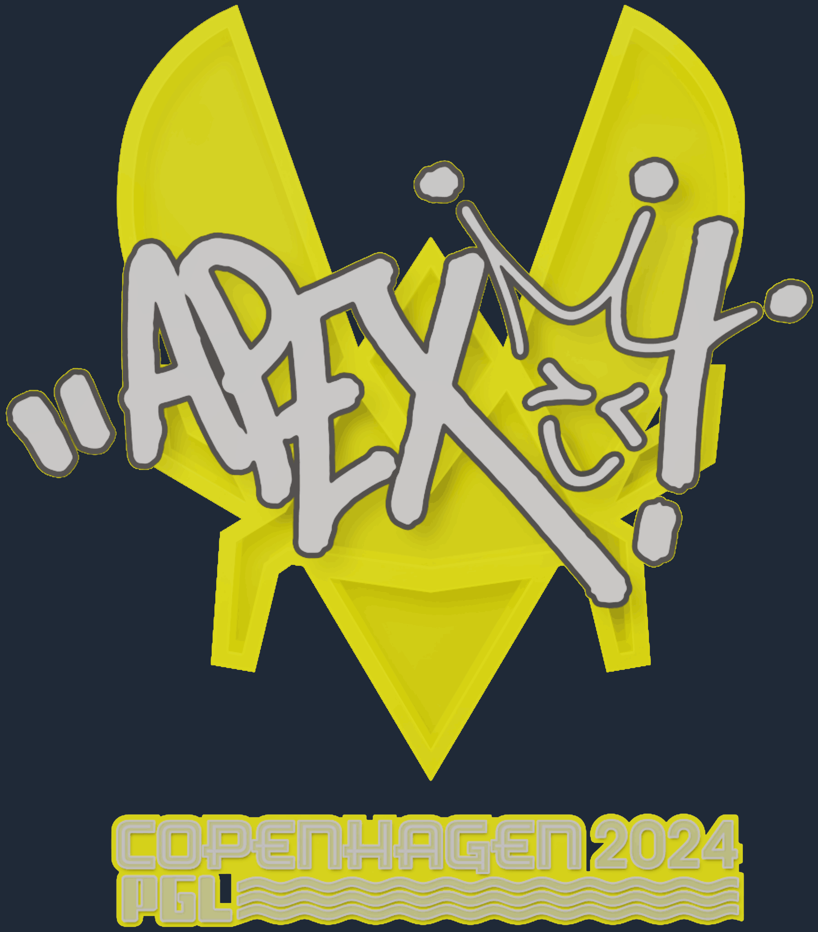 Sticker | apEX | Copenhagen 2024 Screenshot