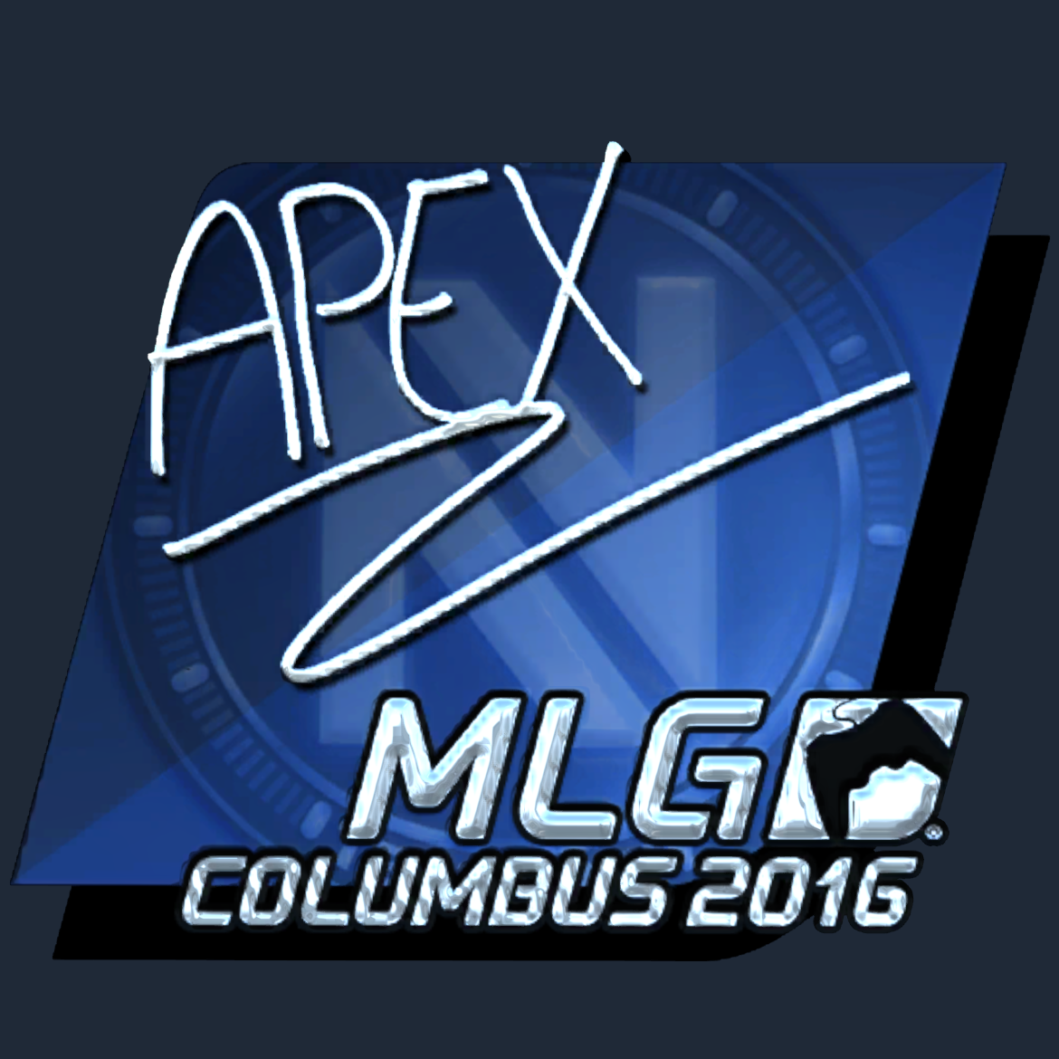 Sticker | apEX (Foil) | MLG Columbus 2016 Screenshot