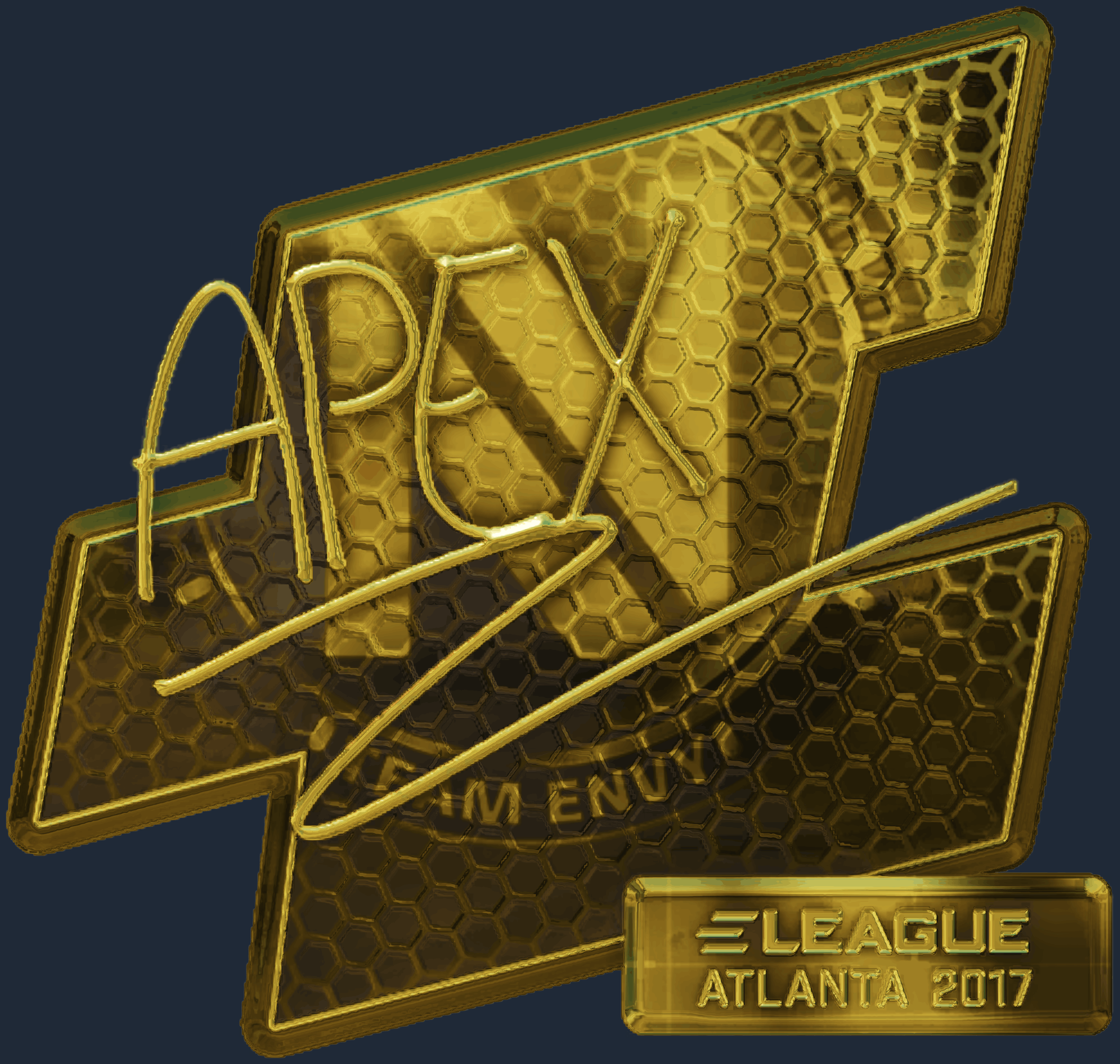 Sticker | apEX (Gold) | Atlanta 2017 Screenshot
