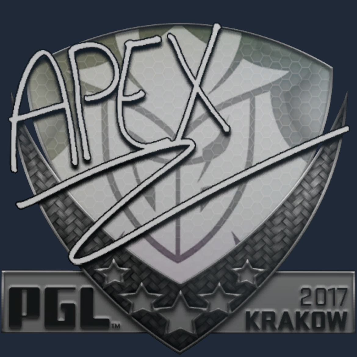 Sticker | apEX | Krakow 2017 Screenshot