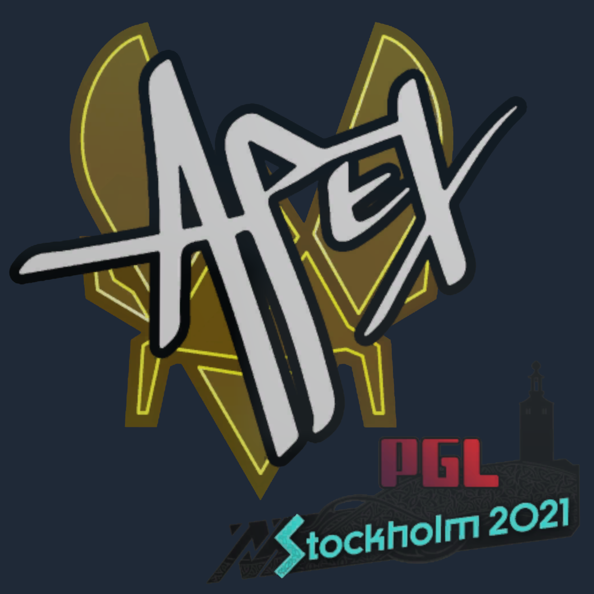 Sticker | apEX | Stockholm 2021 Screenshot