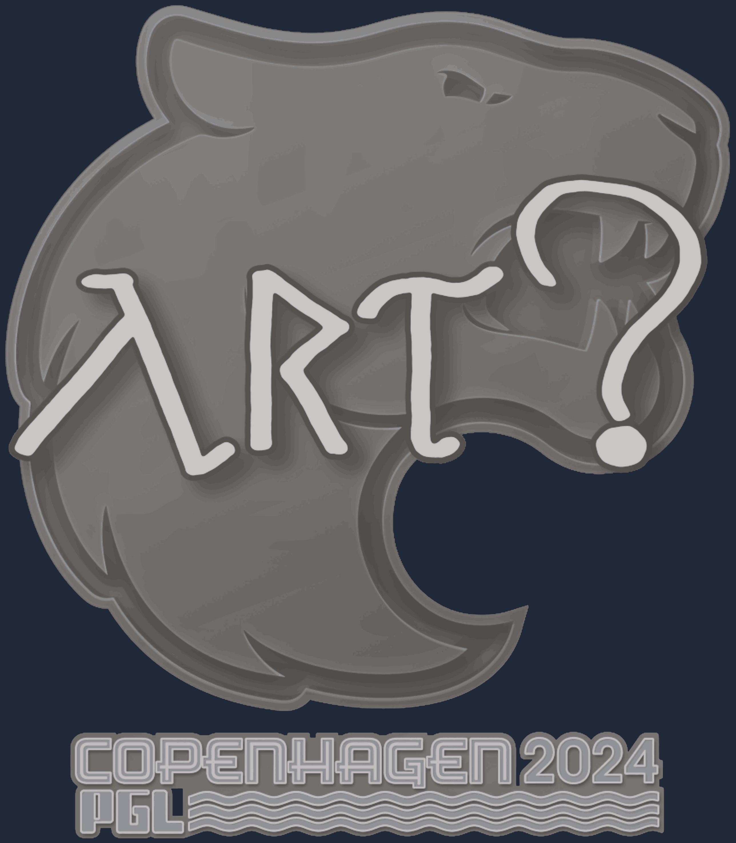 Sticker | arT | Copenhagen 2024 Screenshot