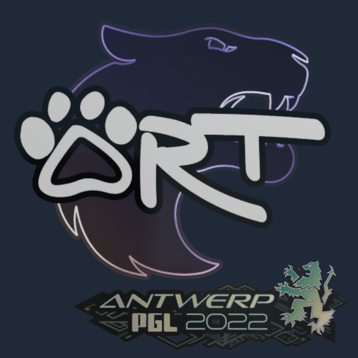 Sticker | arT | Antwerp 2022 Screenshot