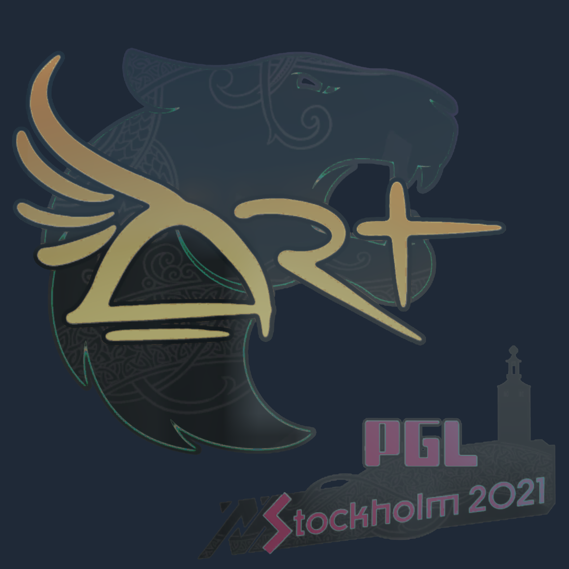 Sticker | arT (Holo) | Stockholm 2021 Screenshot