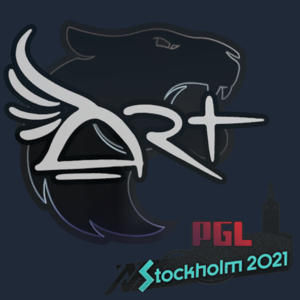 Sticker | arT | Stockholm 2021 Screenshot