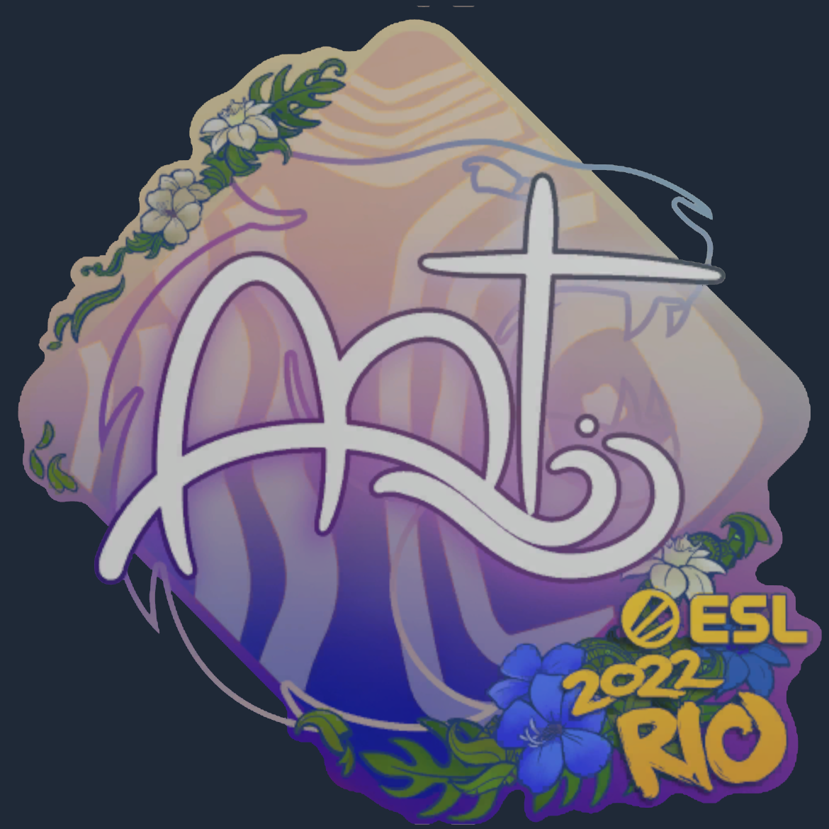 Sticker | arT | Rio 2022 Screenshot