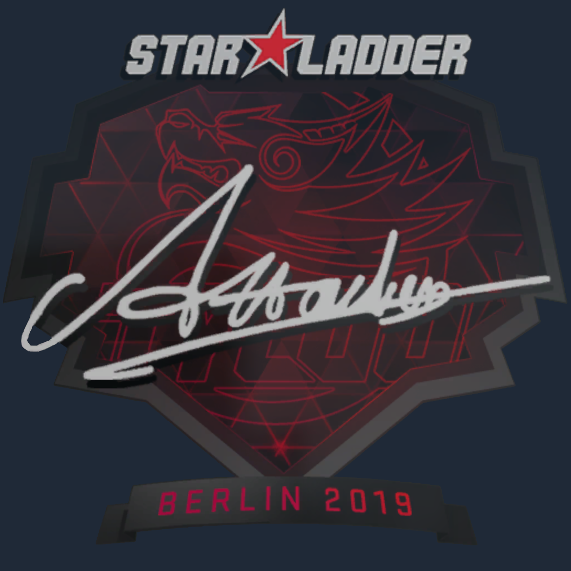 Sticker | Attacker | Berlin 2019 Screenshot