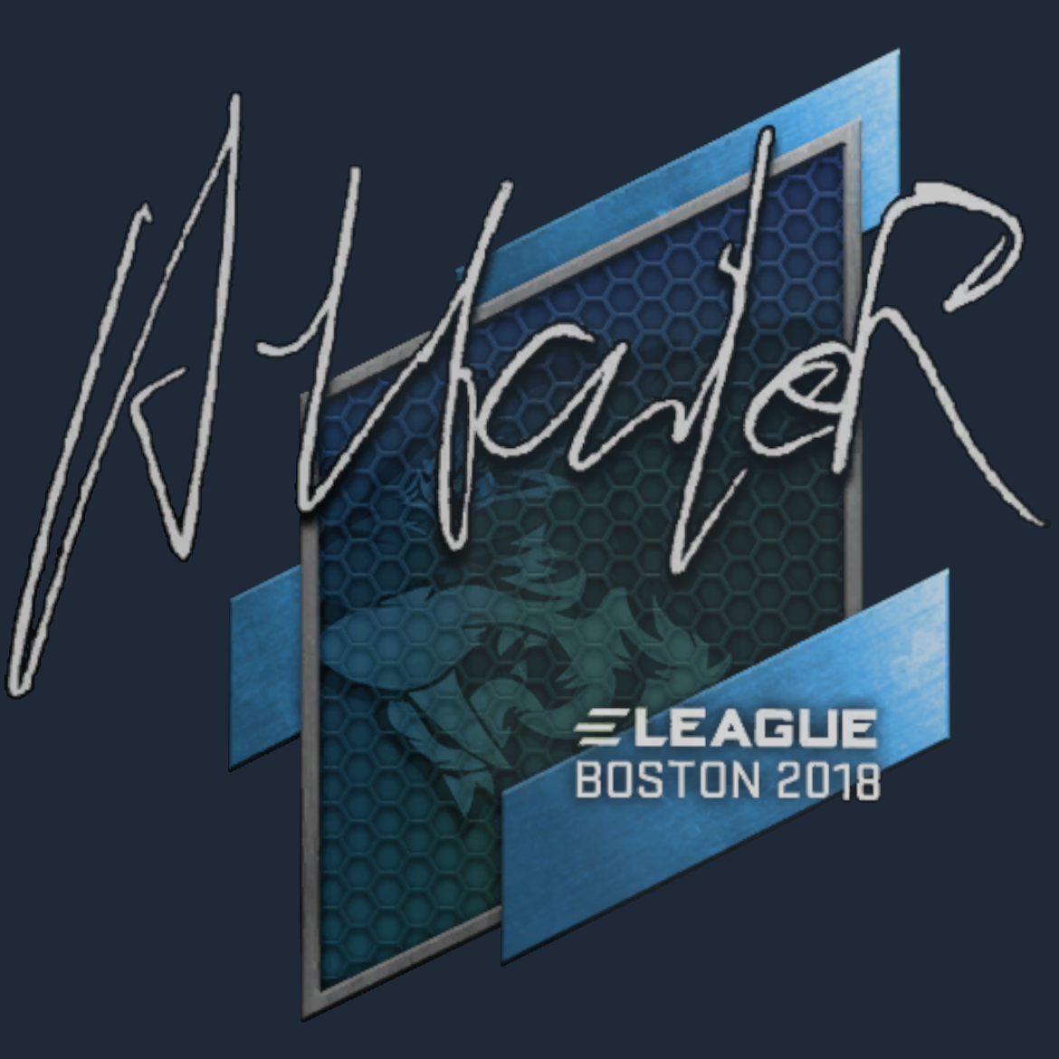 Sticker | Attacker | Boston 2018 Screenshot