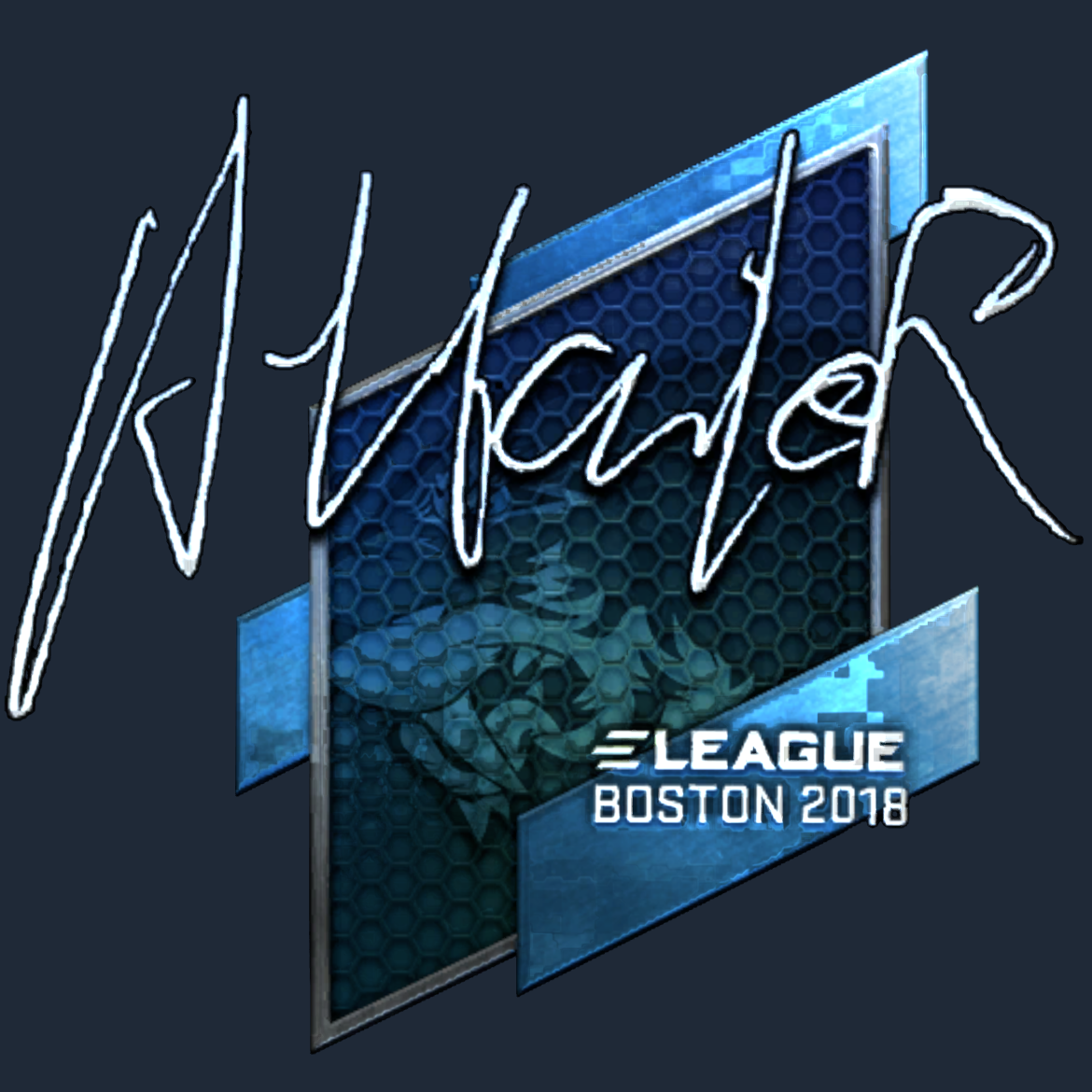 Sticker | Attacker (Foil) | Boston 2018 Screenshot