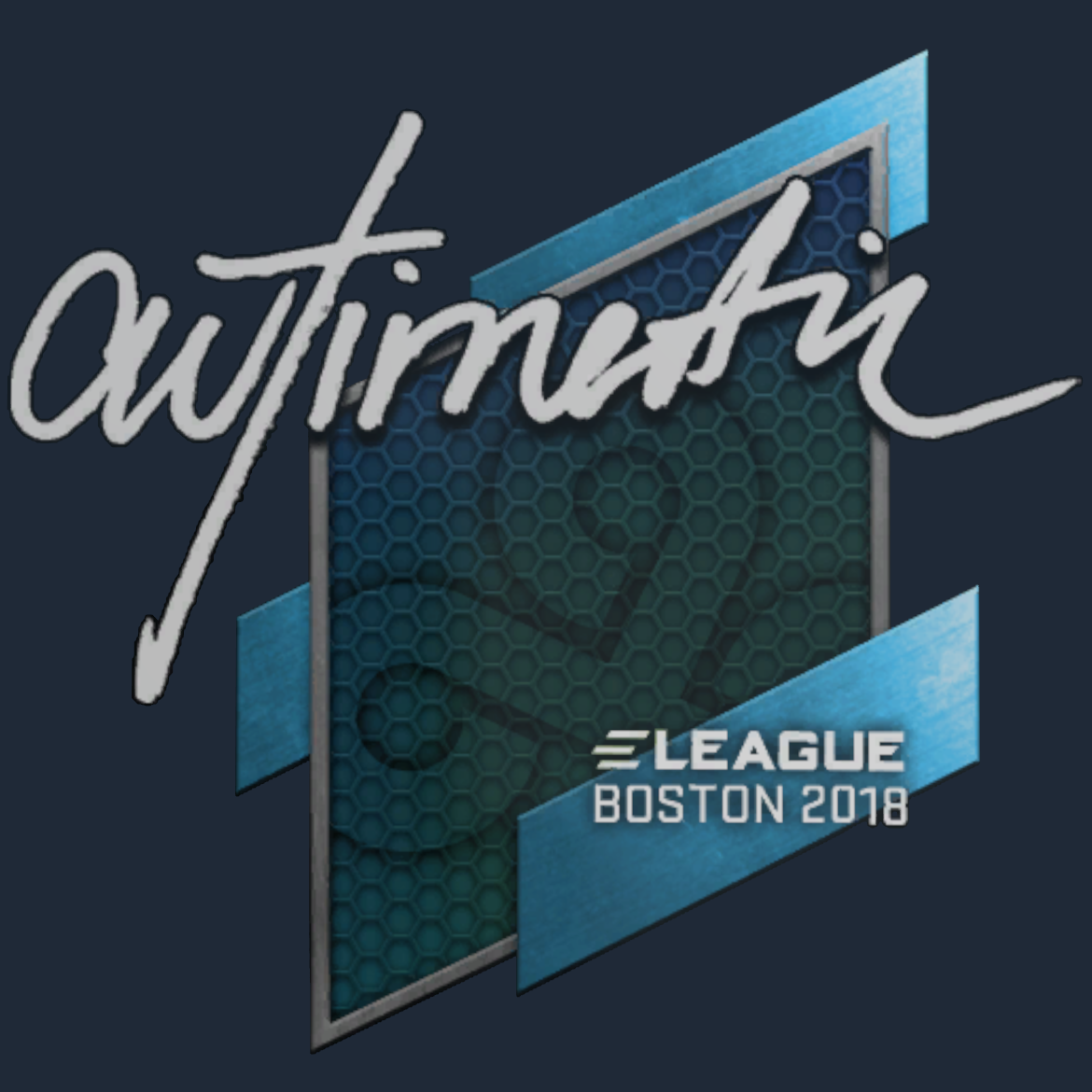 Sticker | autimatic | Boston 2018 Screenshot