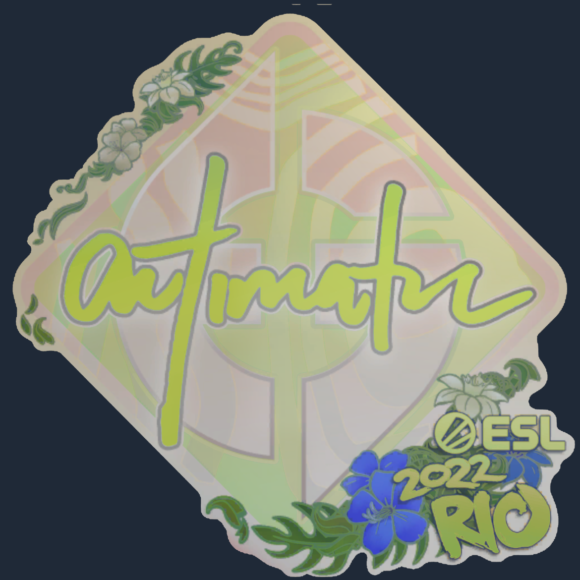 Sticker | autimatic (Holo) | Rio 2022 Screenshot