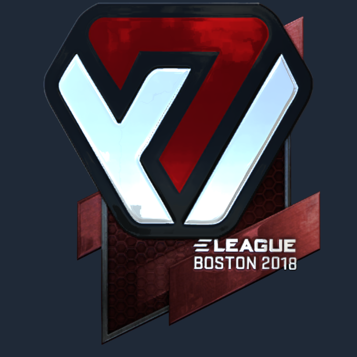 Sticker | Avangar (Foil) | Boston 2018 Screenshot