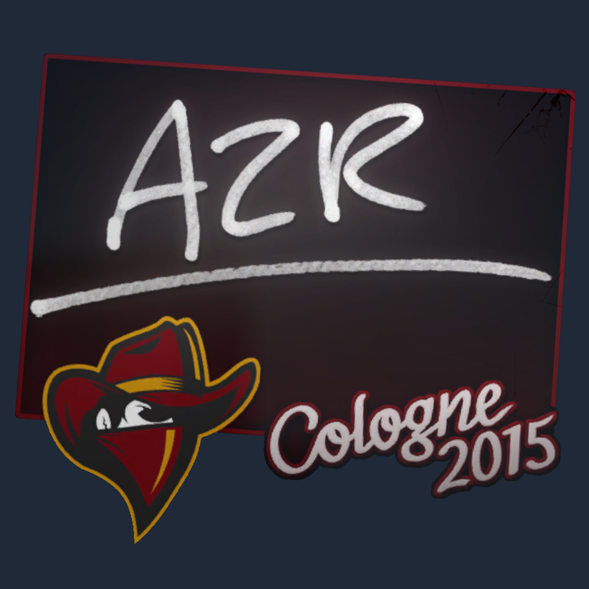 Sticker | AZR | Cologne 2015 Screenshot