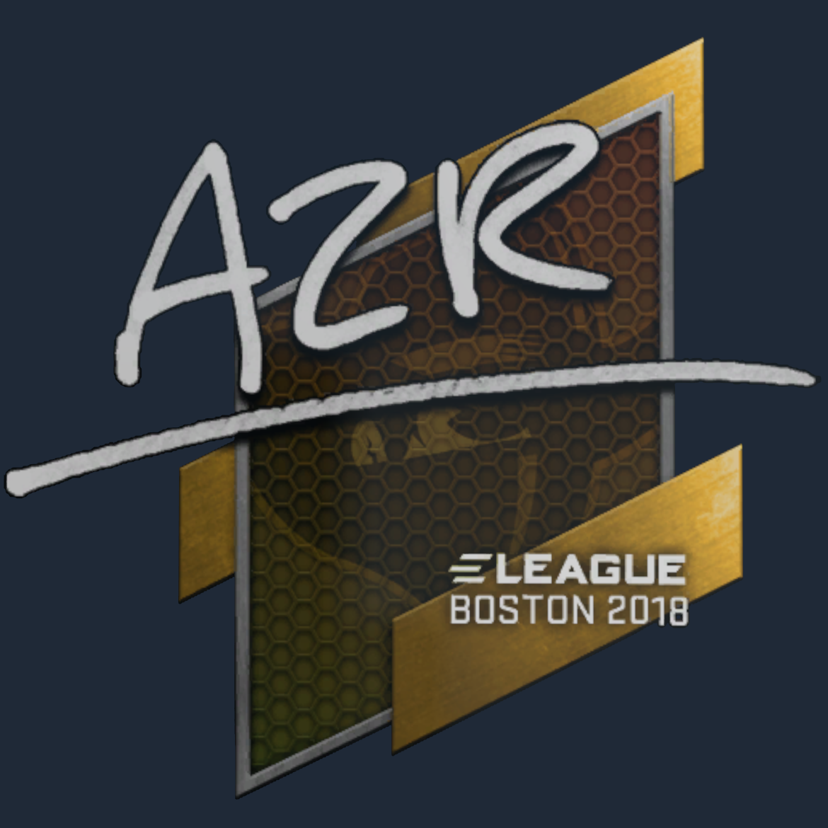 Sticker | AZR | Boston 2018 Screenshot