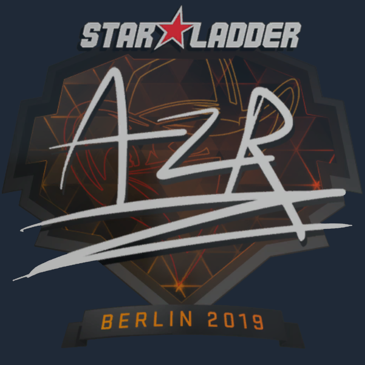 Sticker | AZR | Berlin 2019 Screenshot