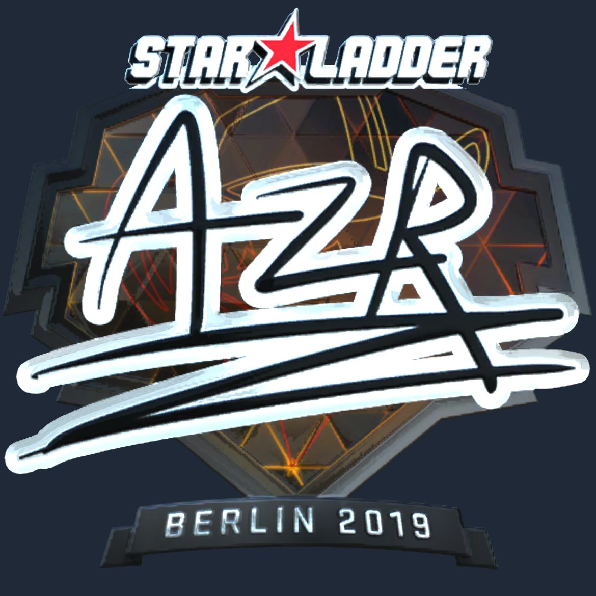 Sticker | AZR (Foil) | Berlin 2019 Screenshot