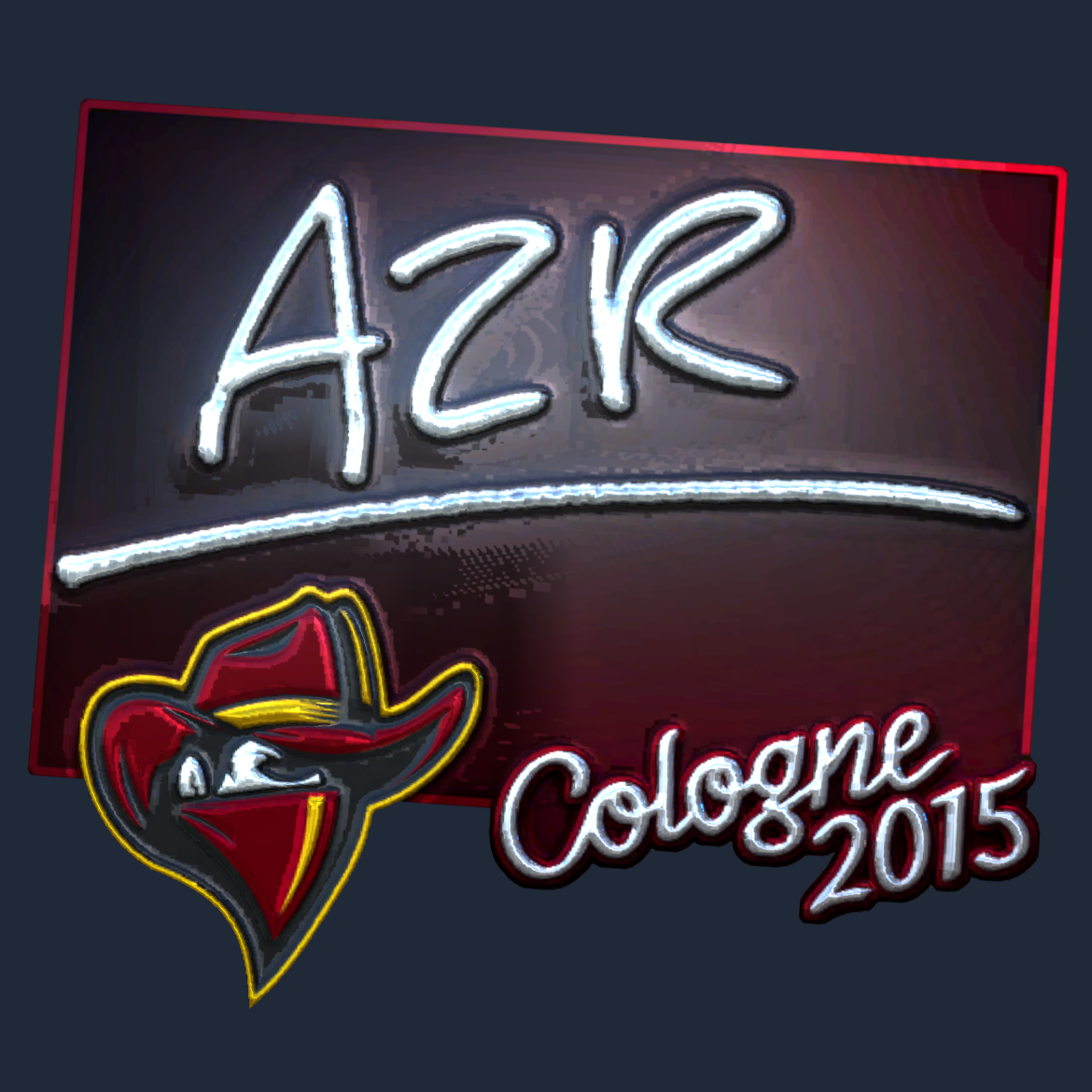 Sticker | AZR (Foil) | Cologne 2015 Screenshot