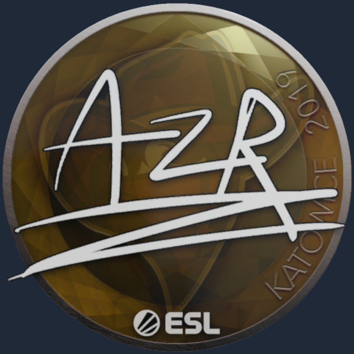 Sticker | AZR | Katowice 2019 Screenshot