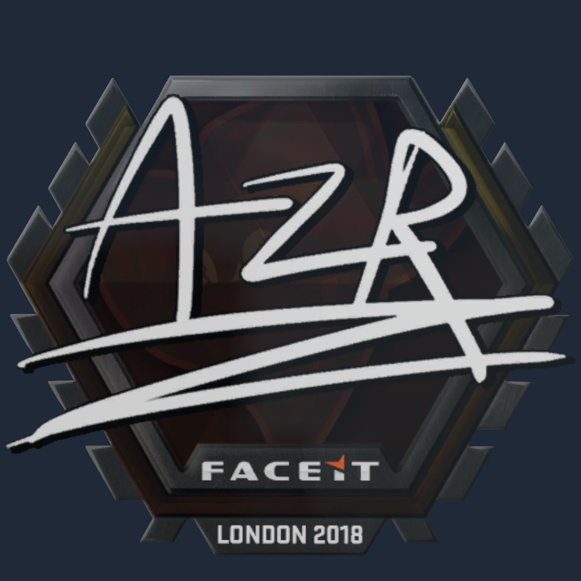 Sticker | AZR | London 2018 Screenshot