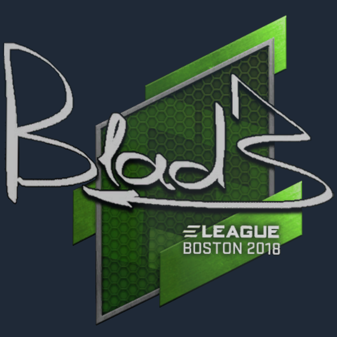 Sticker | B1ad3 | Boston 2018 Screenshot