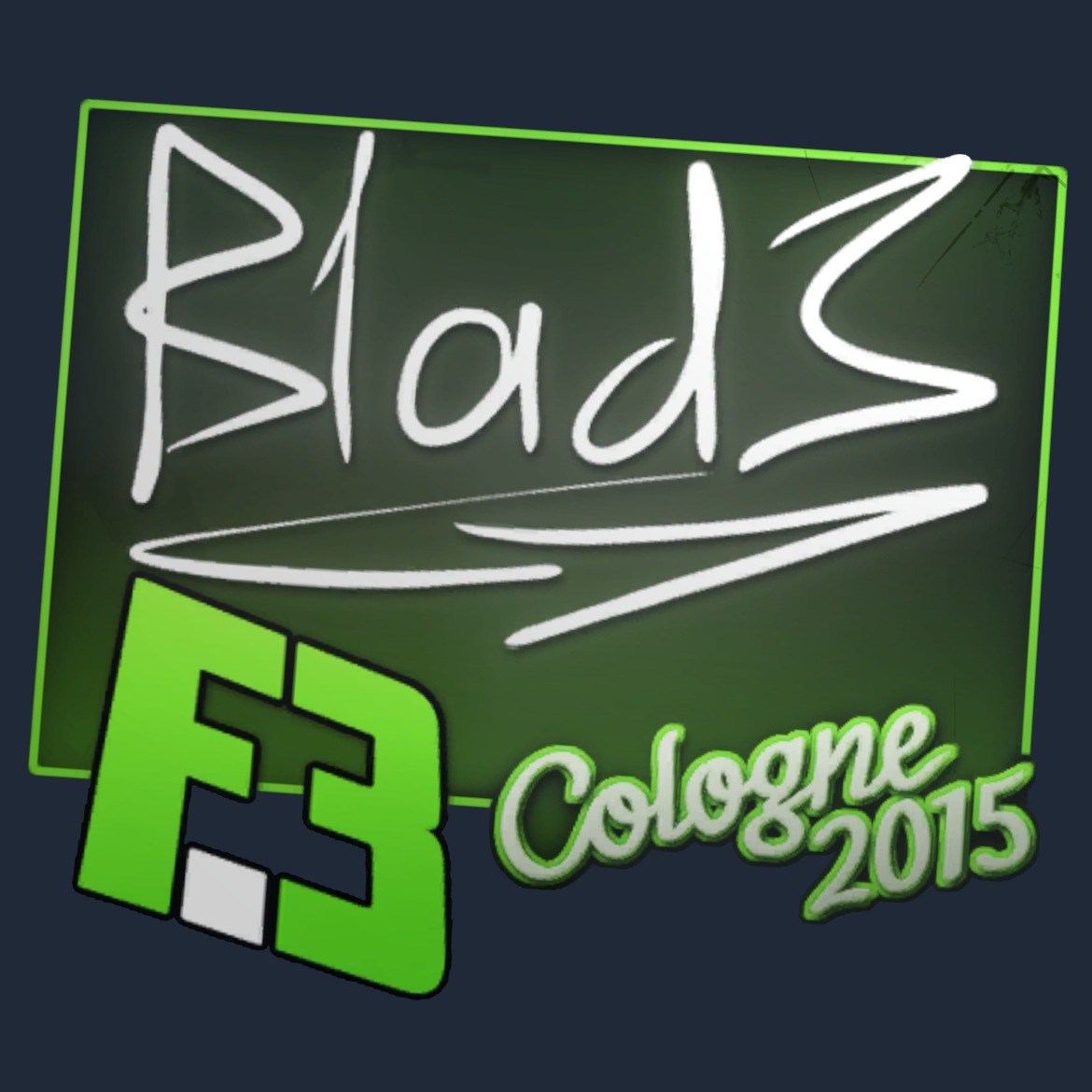 Sticker | B1ad3 | Cologne 2015 Screenshot