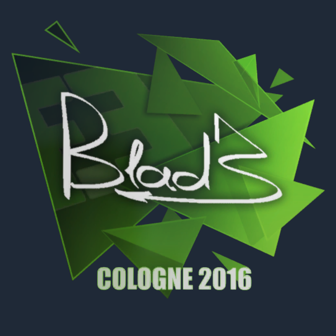 Sticker | B1ad3 | Cologne 2016 Screenshot