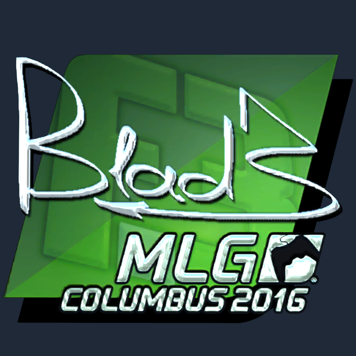 Sticker | B1ad3 (Foil) | MLG Columbus 2016 Screenshot