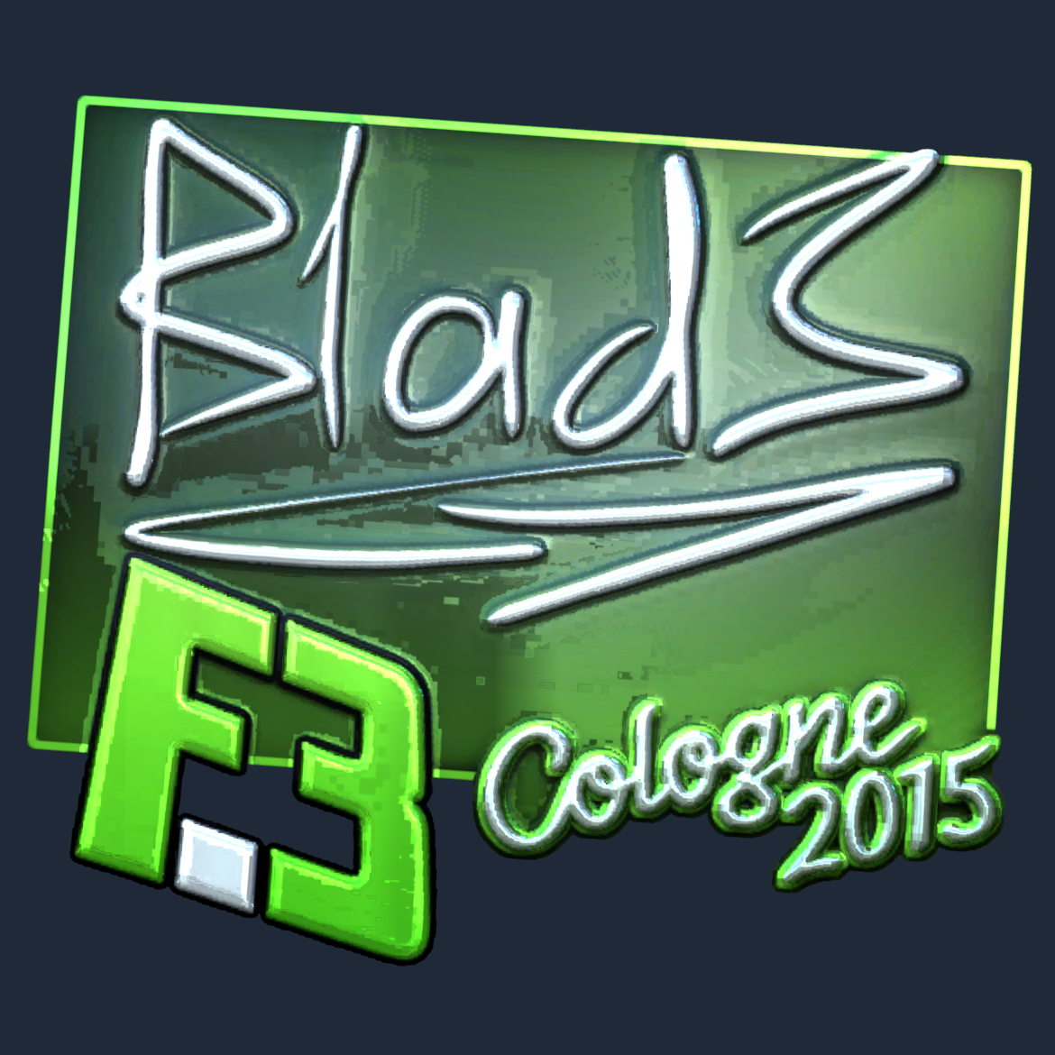 Sticker | B1ad3 (Foil) | Cologne 2015 Screenshot