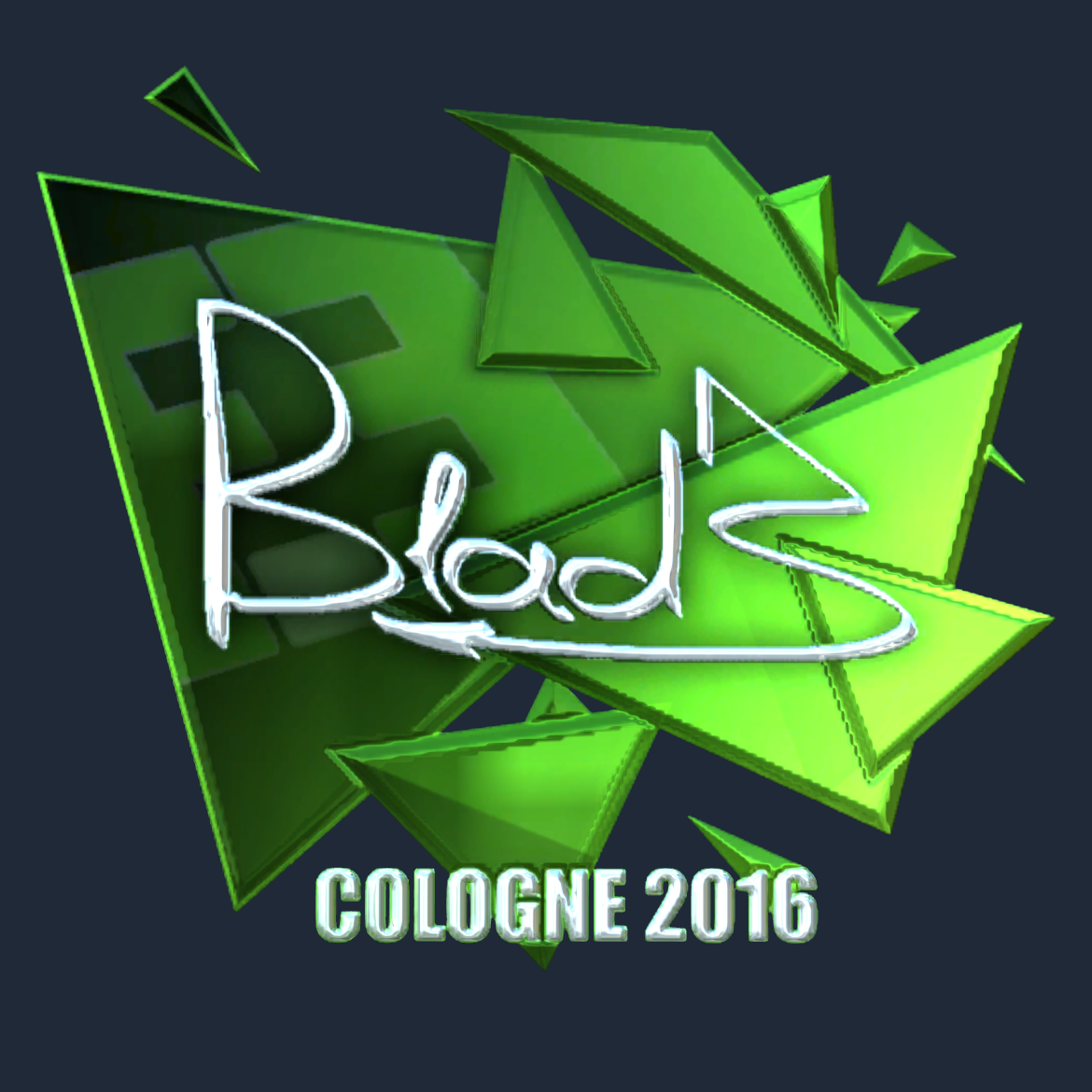 Sticker | B1ad3 (Foil) | Cologne 2016 Screenshot
