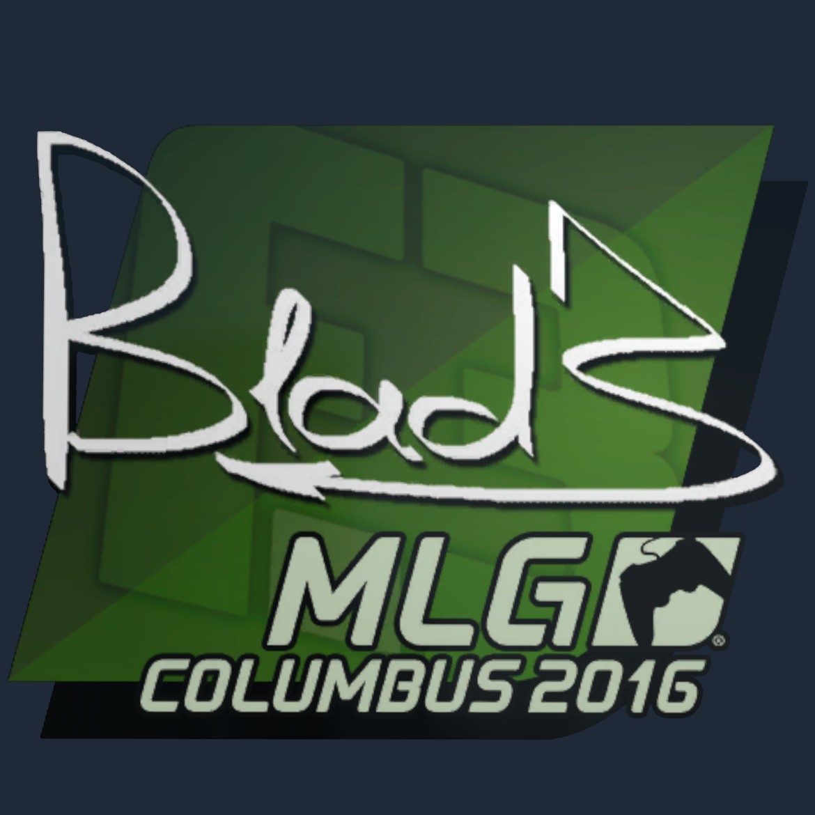 Sticker | B1ad3 | MLG Columbus 2016 Screenshot