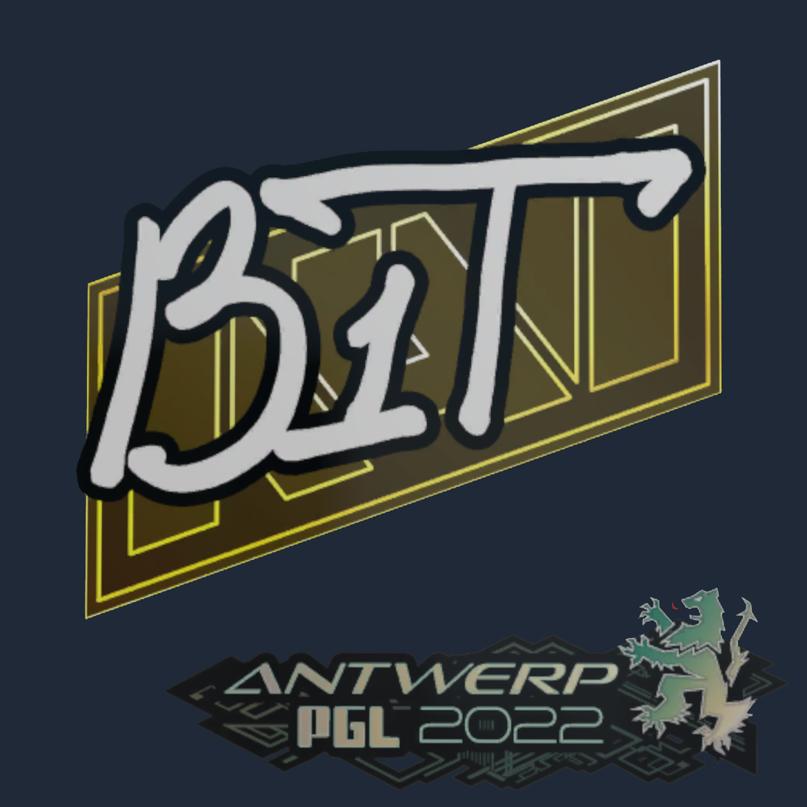 Sticker | b1t | Antwerp 2022 Screenshot