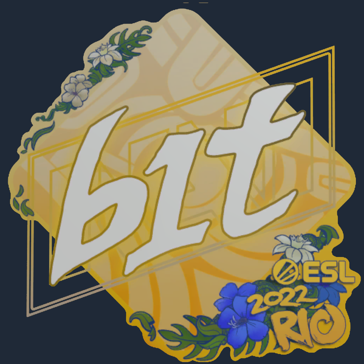 Sticker | b1t | Rio 2022 Screenshot