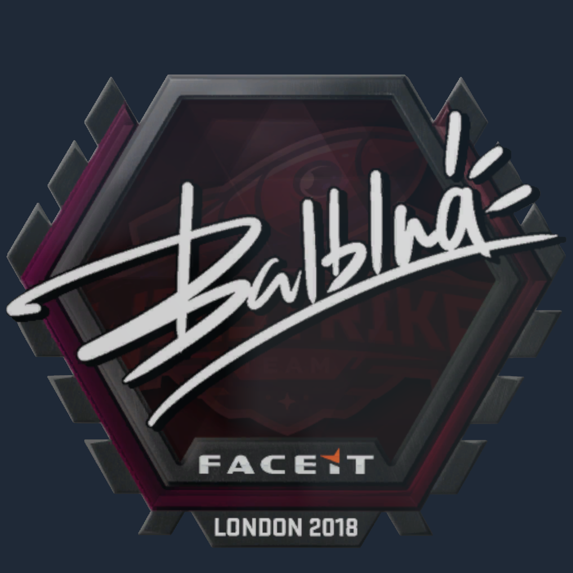 Sticker | balblna | London 2018 Screenshot