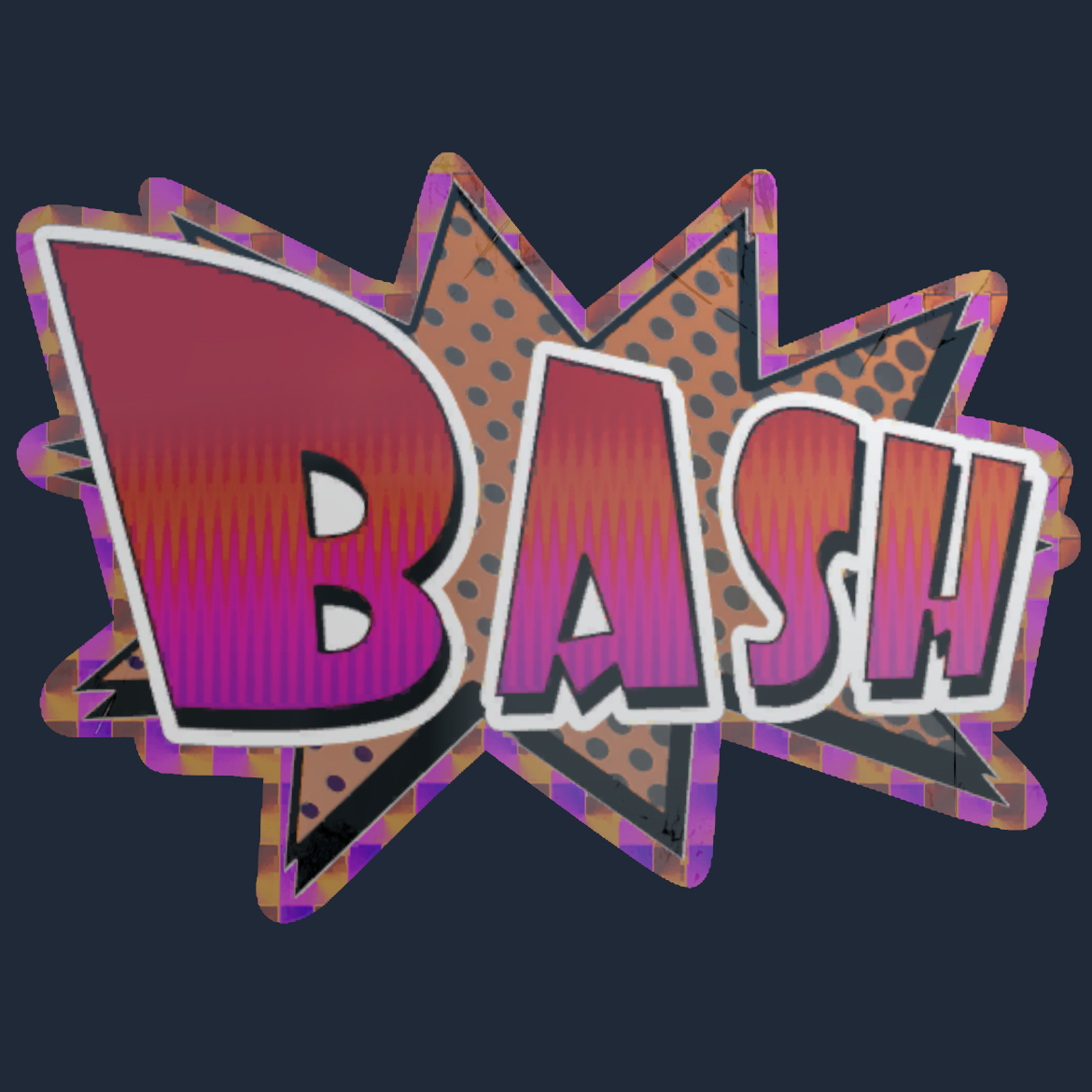 Sticker | Bash (Holo) Screenshot