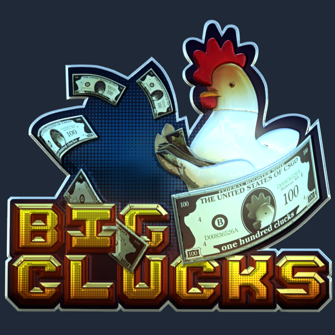 Sticker | Big Clucks (Foil) Screenshot