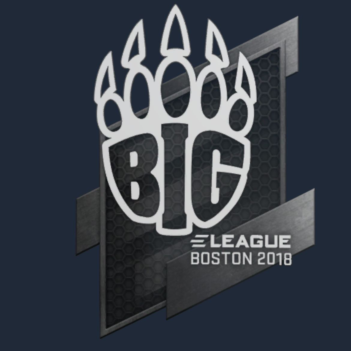 Sticker | BIG | Boston 2018 Screenshot