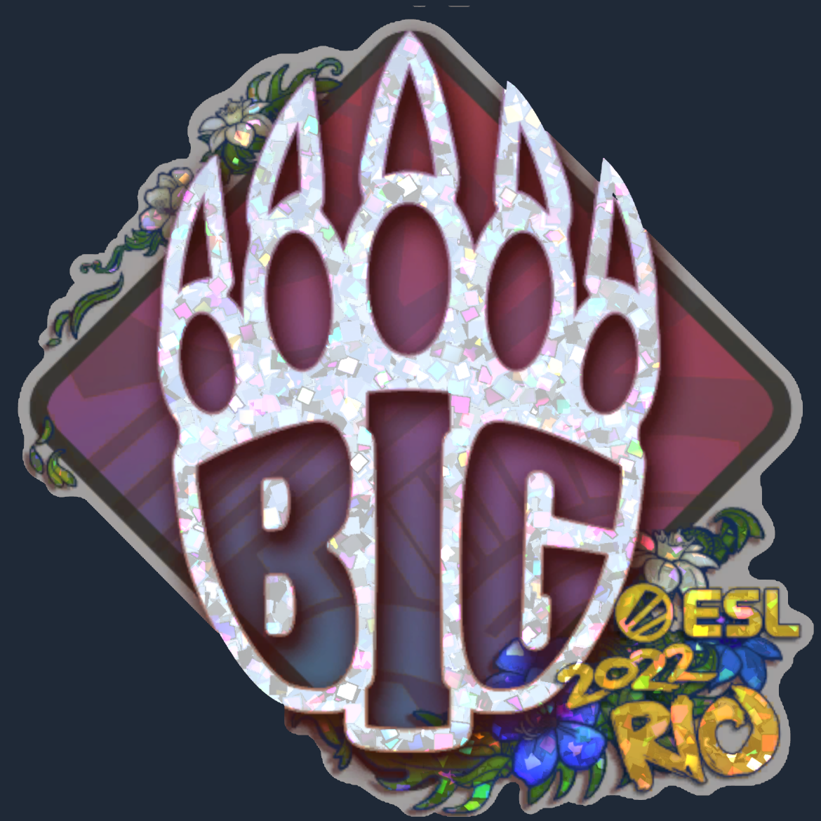 Sticker | BIG (Glitter) | Rio 2022 Screenshot