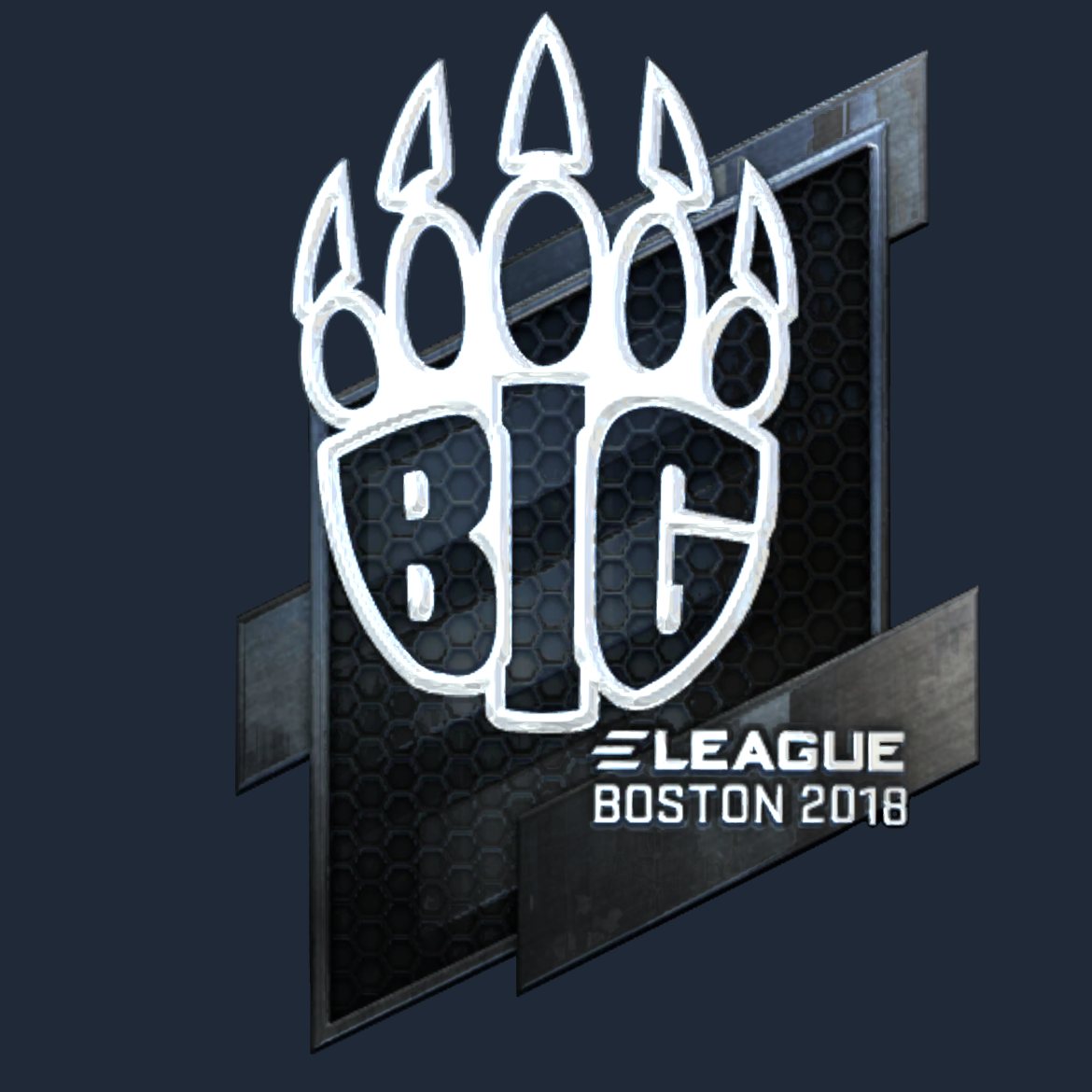 Sticker | BIG (Foil) | Boston 2018 Screenshot