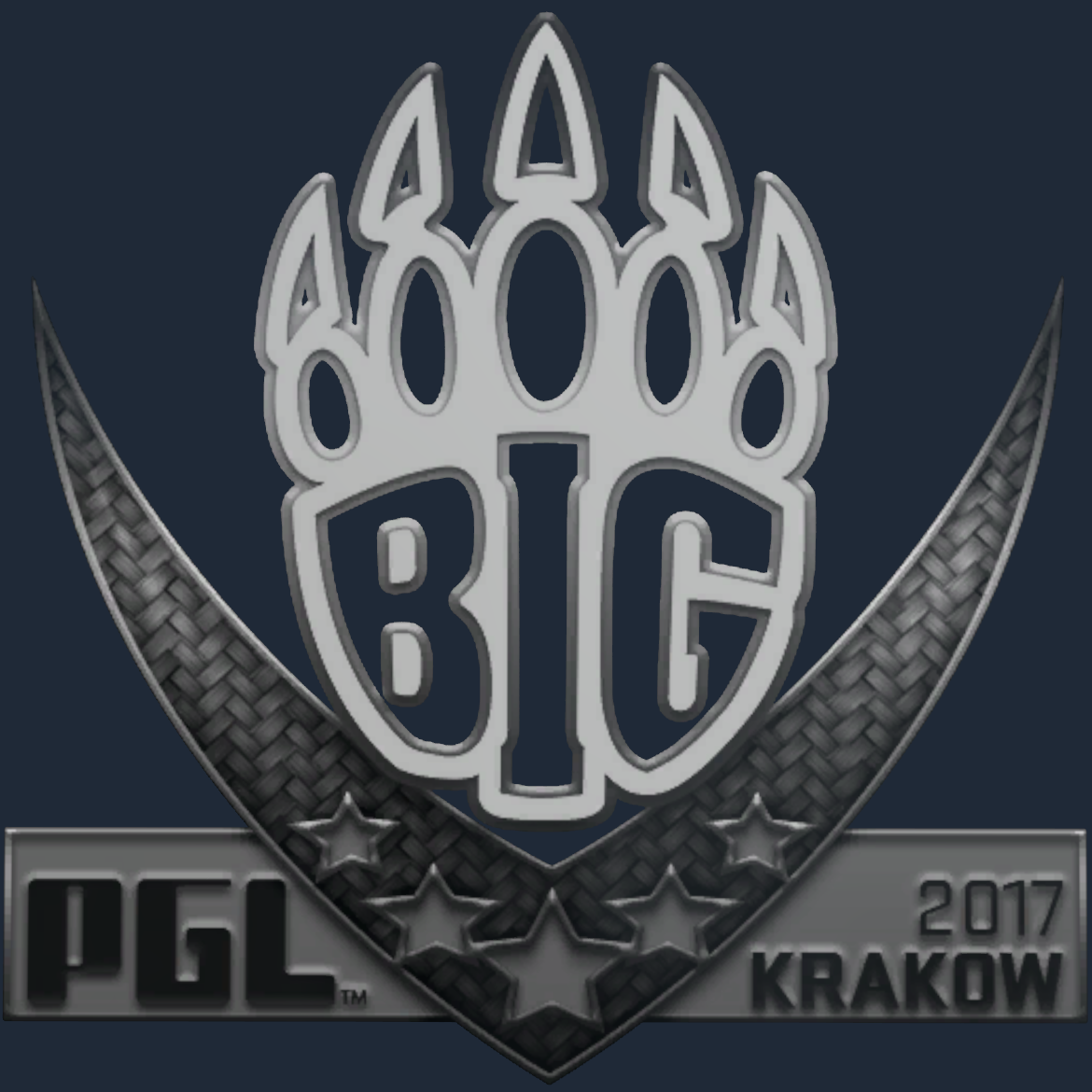 Sticker | BIG | Krakow 2017 Screenshot