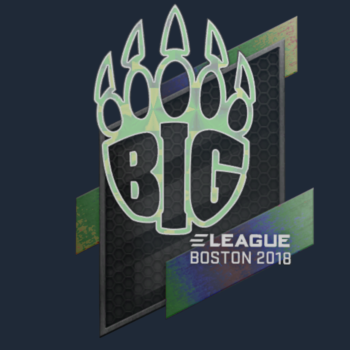 Sticker | BIG (Holo) | Boston 2018 Screenshot