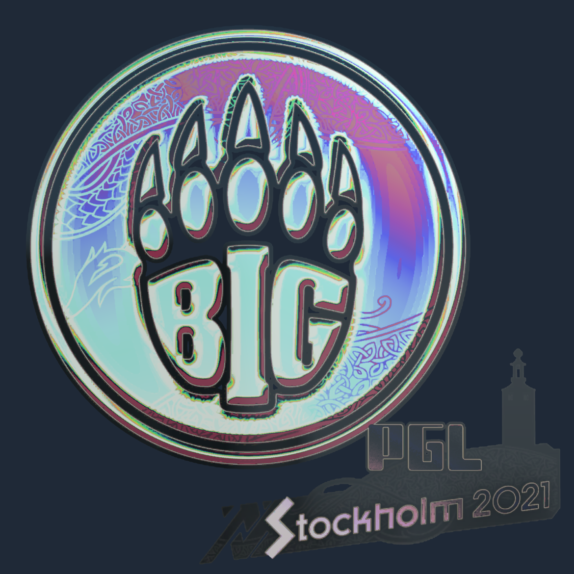 Sticker | BIG (Holo) | Stockholm 2021 Screenshot
